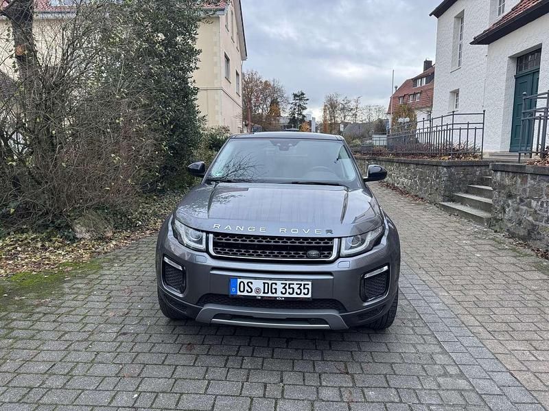Gebraucht 2017 Land Rover Range Rover evoque SUV | 17.300 € (Teuer) - Bild 1/4