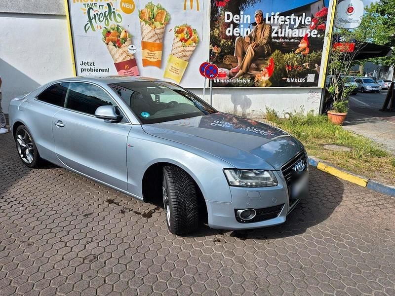 Gebraucht Audi A5 S-Line 265 PS (194 kW) 2009 Silber Coupé