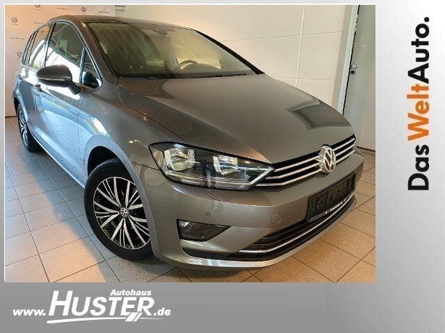 Grau metallic Gebraucht 2016 VW Golf VII Allstar Limousine | 16.760 € (Fairer Preis) - Bild 1/4