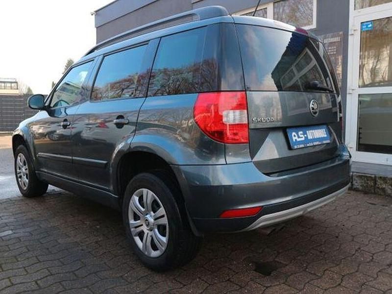 Gebraucht Skoda Yeti Cool Edition 169 PS (124 kW) 2016 Quarzgrau metallic SUV