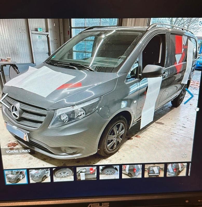 Gebraucht Mercedes Vito 88 PS (64 kW) 2016 Braun Van