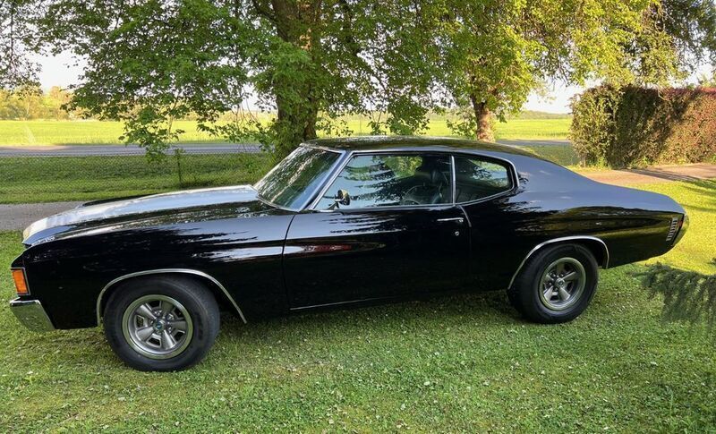 Gebraucht Chevrolet Chevelle 333 PS (244 kW) 1972 Schwarz Coupé