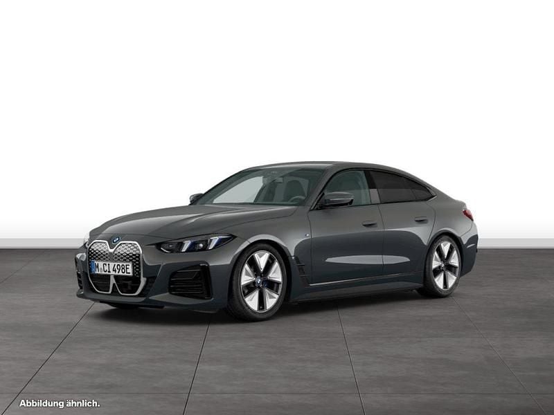 Grau Gebraucht 2024 BMW i4 Limousine | 56.722 € (Teuer) - Bild 1/3