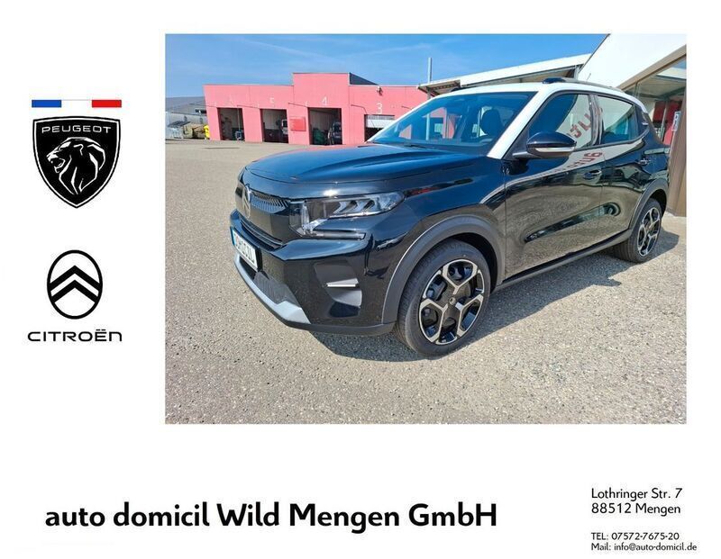 Lackierung schwarz perla nera Neu 2025 Citroën C3 Kleinwagen | 19.370 € (Fairer Preis) - Bild 1/4