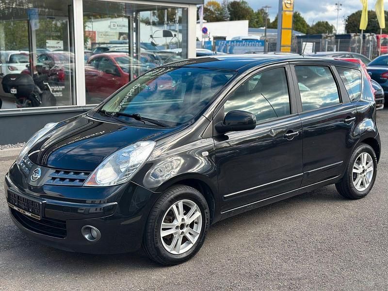 Schwarz Gebraucht 2008 Nissan Note Acenta Van / Kleinbus | 2.990 € (Etwas zu teuer) - Bild 1/4
