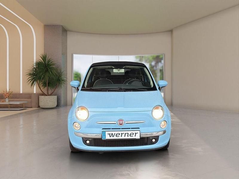 Gebraucht Fiat 500C Lounge 70 PS (51 kW) 2015 Grau Cabrio