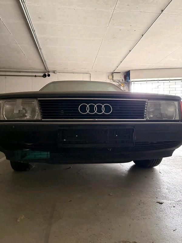 Gebraucht Audi 100 120 PS (88 kW) 1990 Grau Limousine