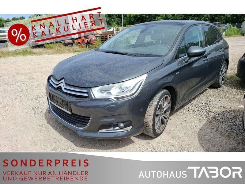 Lack grau shark/metallic klarl Gebraucht 2011 Citroën C4 Exclusive Limousine | 2.985 € (Fairer Preis) - Bild 1/4