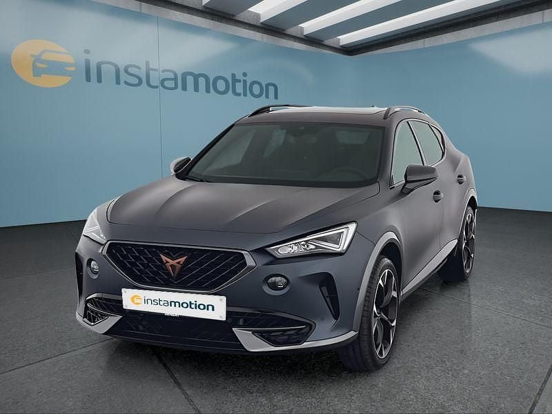Grau Gebraucht 2022 Cupra Formentor VZ SUV | 33.949 € (Etwas zu teuer) - Bild 1/4