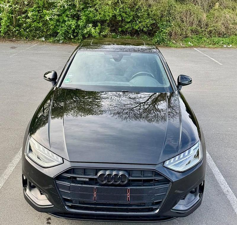 Usata Audi A4 Advanced 231 CV (169 kW) 2020 Nero Berlina