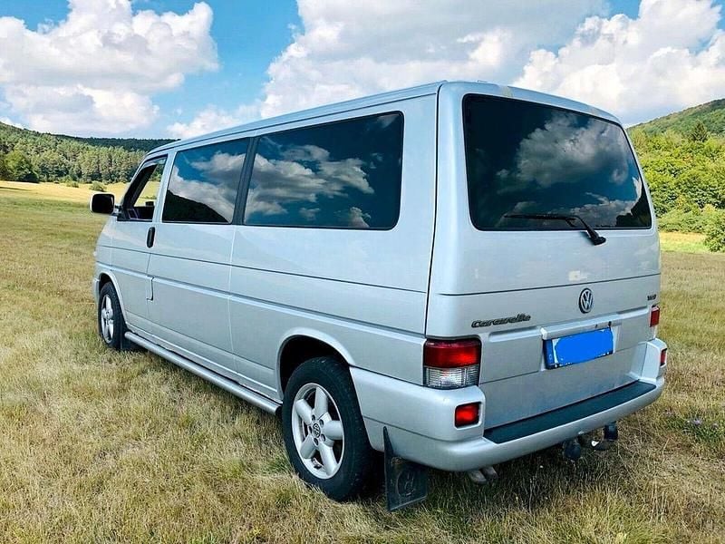 Gebraucht VW T4 151 PS (111 kW) 2002 Silber Van