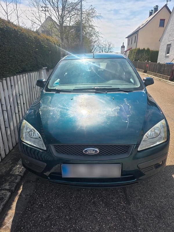 Gebraucht Ford Focus 101 PS (74 kW) 2007 Grün Limousine