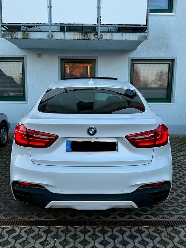 Gebraucht BMW X6 Performance 313 PS (230 kW) 2018 Weiß SUV