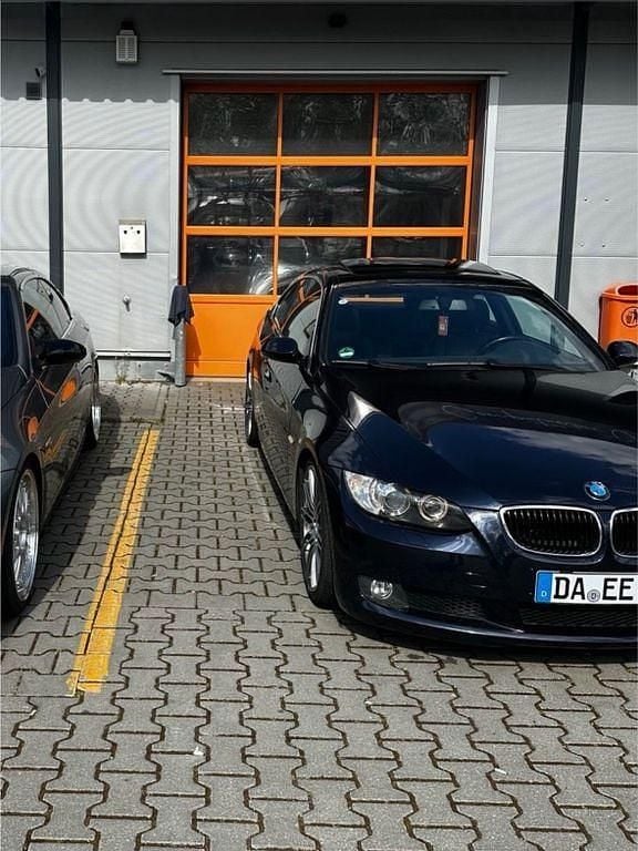 Second-hand BMW 325 Performance 197 CP (144 kW) 2007 Albastru Coupe