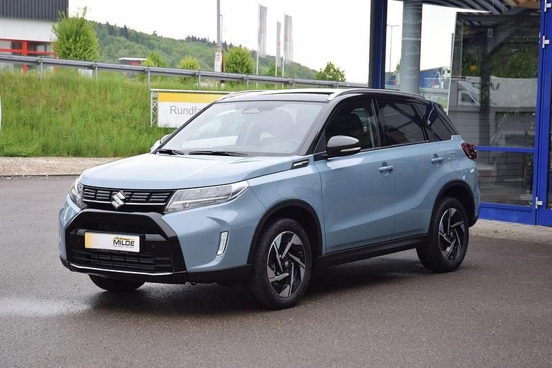 Blau Neu 2024 Suzuki Vitara SUV | 26.990 € (Fairer Preis) - Bild 1/4