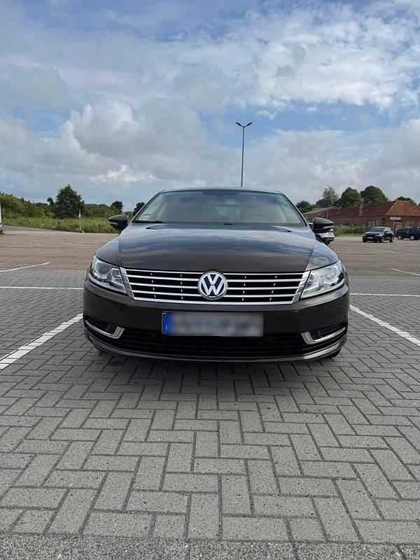 Braun Gebraucht 2013 VW CC Limousine | 13.000 € (Fairer Preis) - Bild 1/4