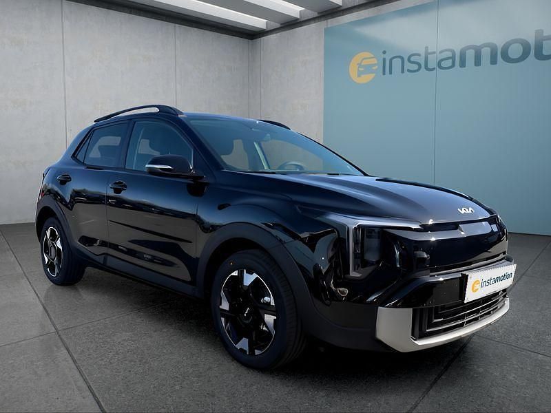 Neu Kia Stonic Vision 101 PS (74 kW) 2025 Schwarz SUV