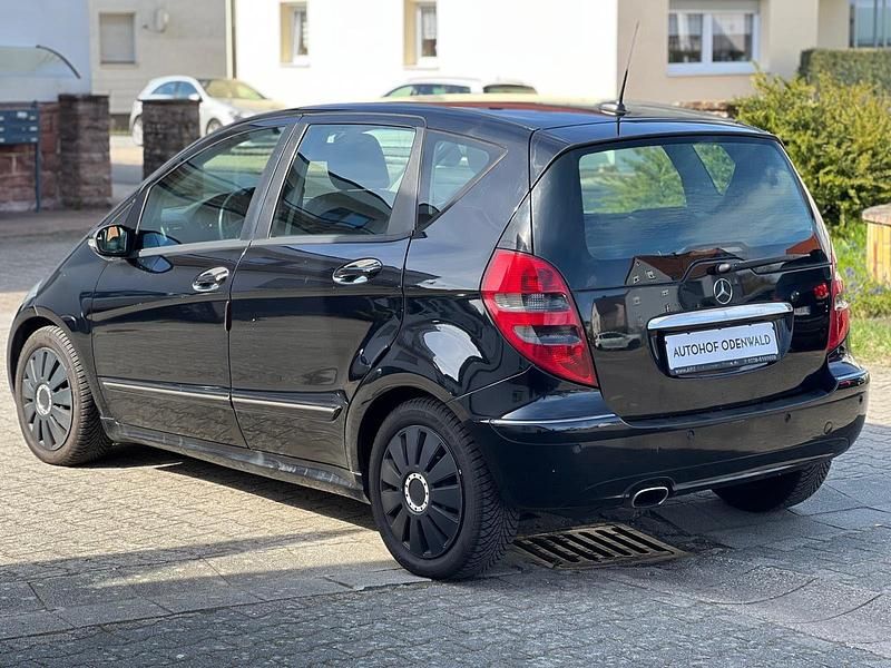 Gebraucht Mercedes A180 109 PS (80 kW) 2006 Schwarz Limousine