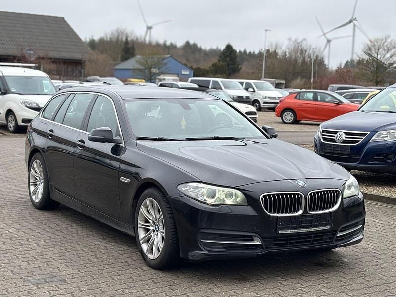 Gebraucht BMW 530 Performance 258 PS (189 kW) 2014 Schwarz Kombi