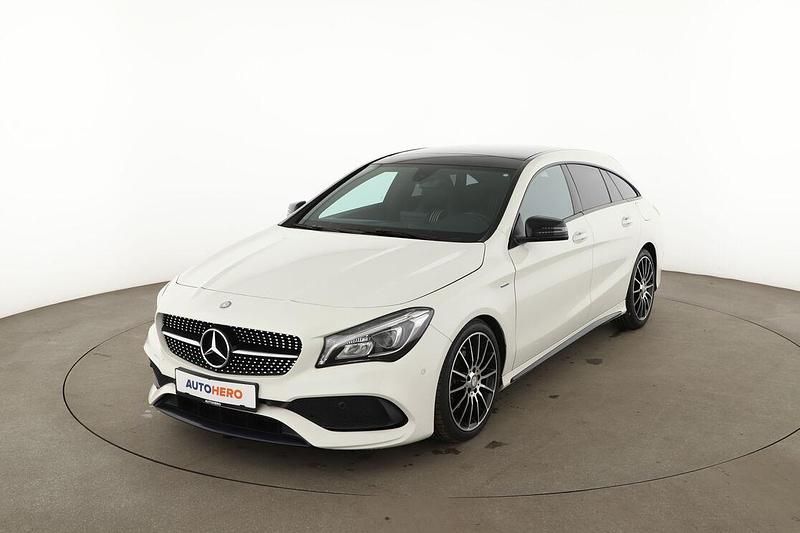 Gebraucht Mercedes CLA200 Shooting Brake AMG line 156 PS (114 kW) 2017 Weiß Kombi