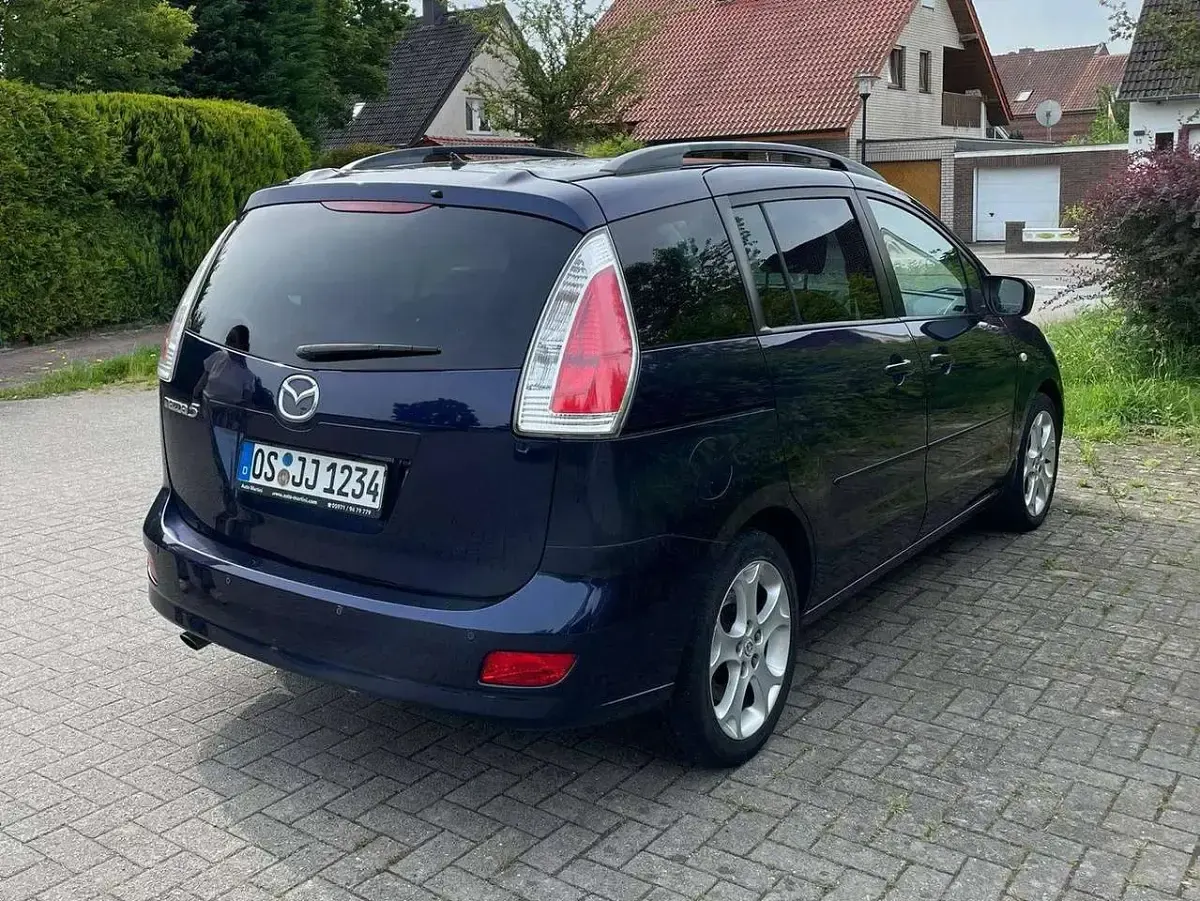 Gebraucht Mazda 5 145 PS (106 kW) 2009 Blau Van / Kleinbus