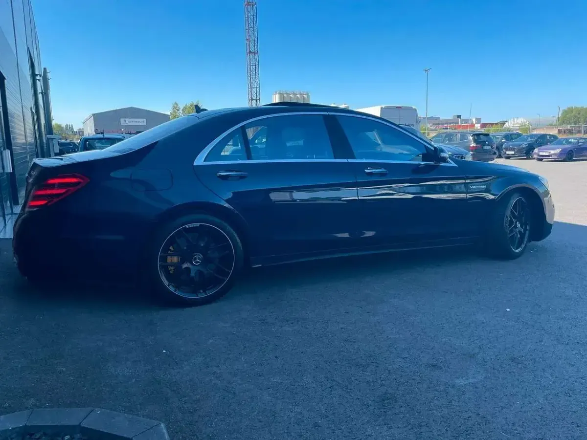 Gebraucht Mercedes S63 AMG AMG 612 PS (450 kW) 2019 Blau Limousine