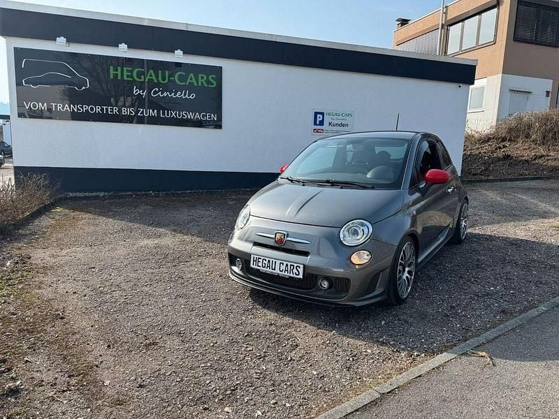 Gebraucht Abarth 595 Turismo 160 PS (117 kW) 2016 Record grau Kleinwagen