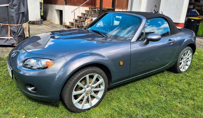 Andere außenfarben Gebraucht 2008 Mazda MX5 Energy Cabrio | 11.600 € (Fairer Preis) - Bild 1/4