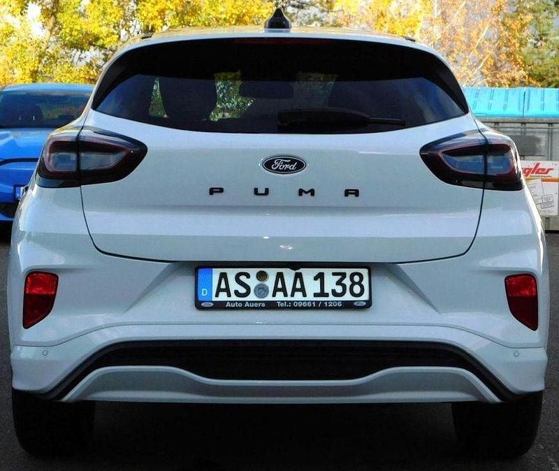 Gebraucht Ford Puma ST-Line 125 PS (91 kW) 2024 Weiß SUV