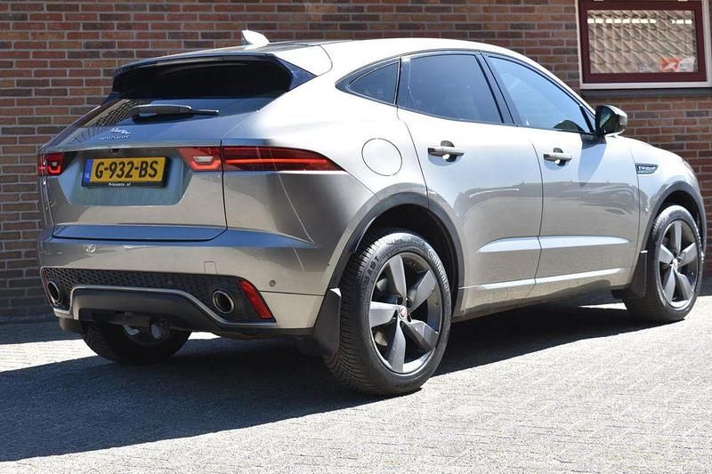 Gebraucht Jaguar E-Pace R-Dynamic 150 PS (110 kW) 2019 Grau SUV