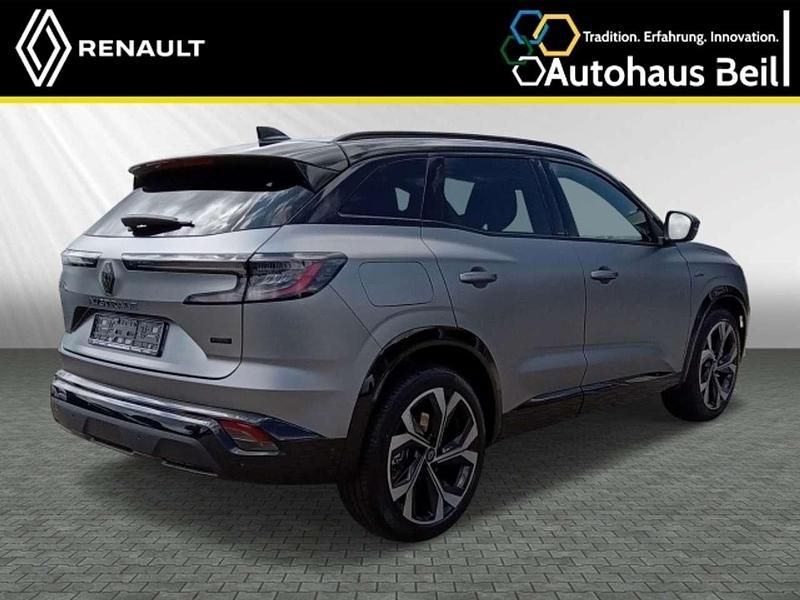 Neu Renault Austral Iconic Esprit Alpine 131 PS (96 kW) 2025 Dolomitgrau, black pearlschw SUV