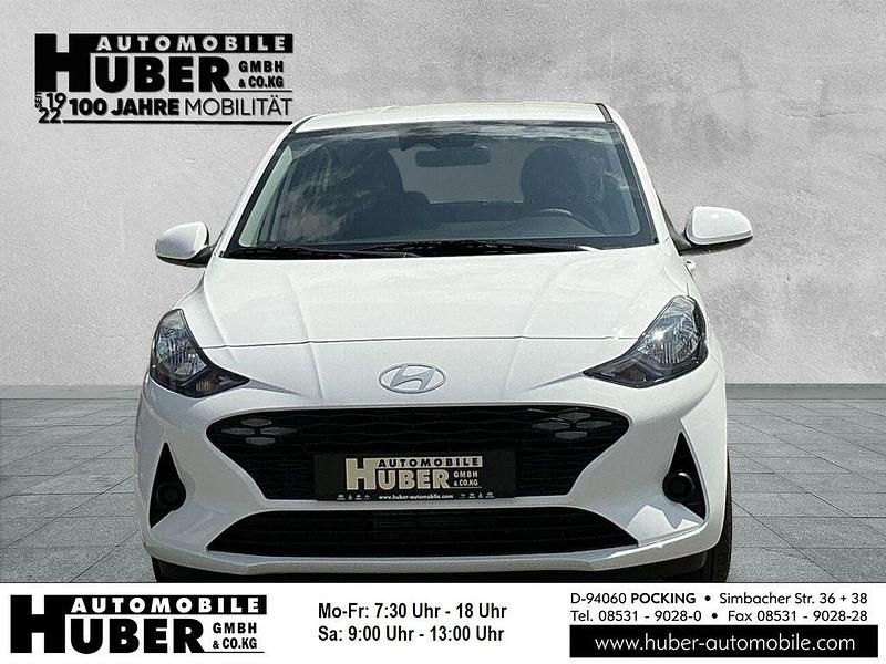 Weiß Neu 2025 Hyundai i10 Select Kleinwagen | 15.990 € (Fairer Preis) - Bild 1/4