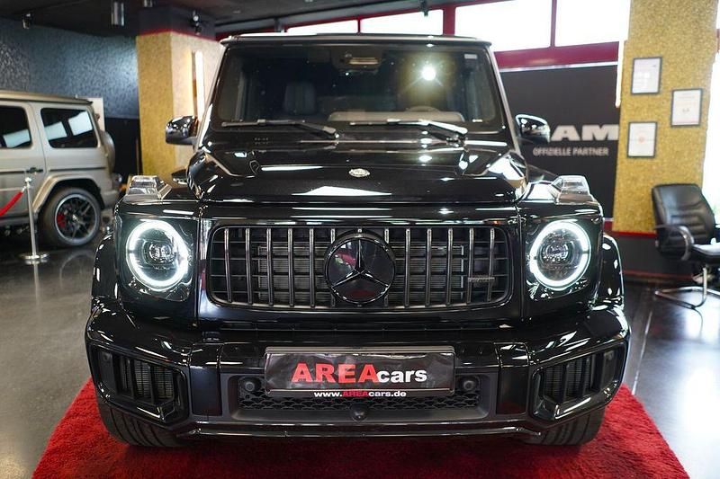 Neu Mercedes G63 AMG AMG 585 PS (430 kW) 2025 Obsidianschwarz SUV