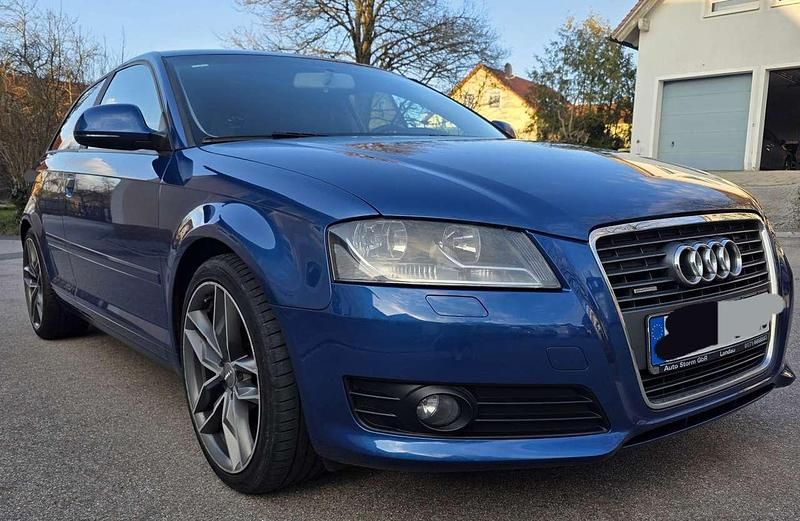 Gebraucht Audi A3 Ambition 140 PS (102 kW) 2010 Blau Kleinwagen