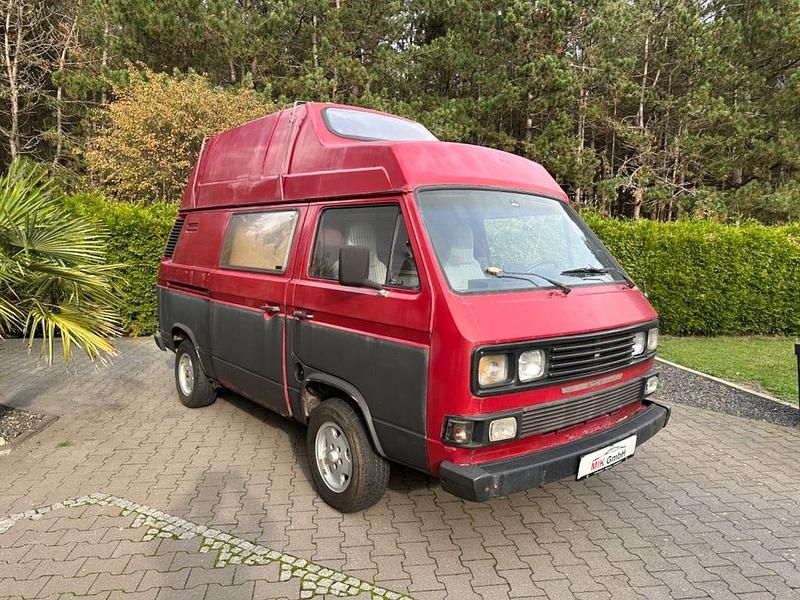 Usata VW Multivan 69 CV (50 kW) 1985 Rosso Monovolume