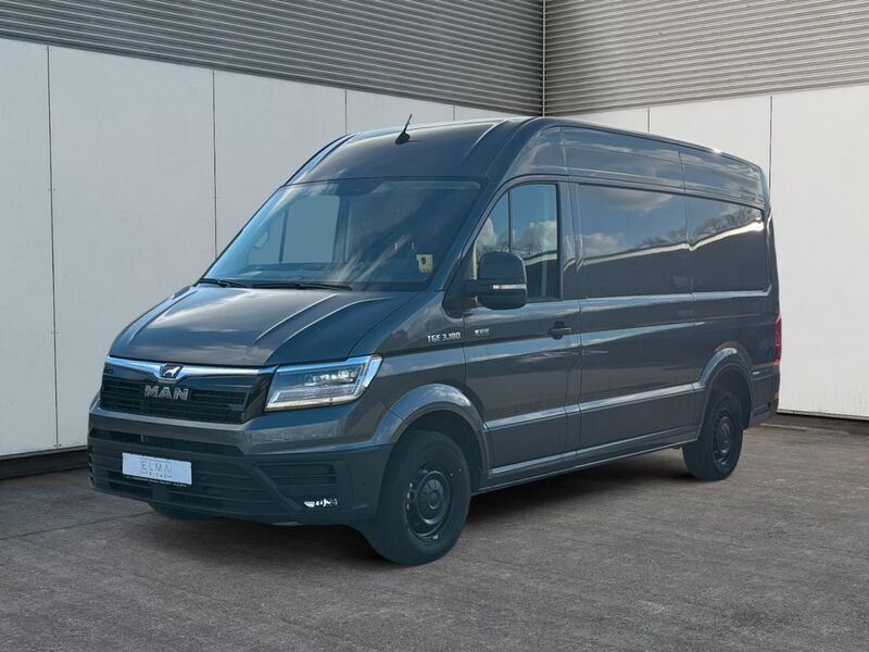 Grau Neu 2025 MAN TGE Van | 59.980 € (Teuer) - Bild 1/4