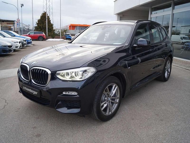 Gebraucht BMW X3 M Sport 252 PS (185 kW) 2019 Carbonschwarz SUV