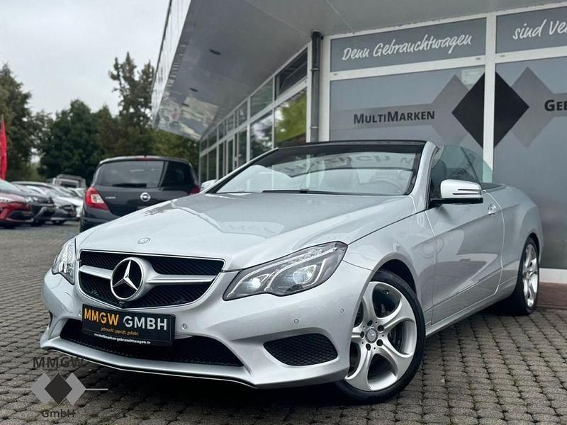Silber Gebraucht 2015 Mercedes E200 Cabrio | 23.490 € (Etwas zu teuer) - Bild 1/4