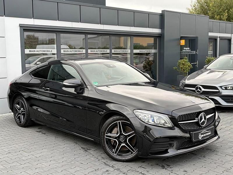 Schwarz Gebraucht 2019 Mercedes C300 AMG Coupé | 30.890 € (Guter Preis) - Bild 1/4