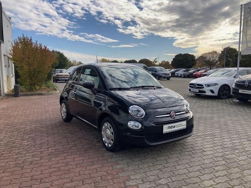 Gebraucht Fiat 500 69 PS (50 kW) 2023 Schwarz Kleinwagen
