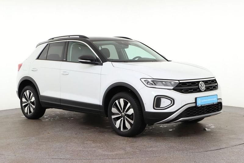 Gebraucht VW T-Roc Move 116 PS (85 kW) 2024 Pure white SUV