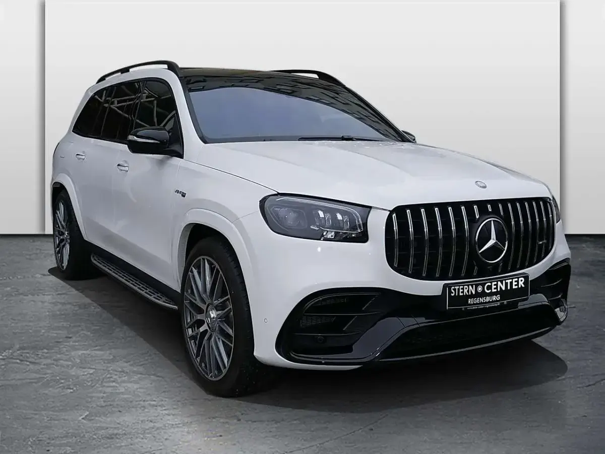 Gebraucht Mercedes GLS63 AMG AMG 612 PS (450 kW) 2026 Weiß SUV