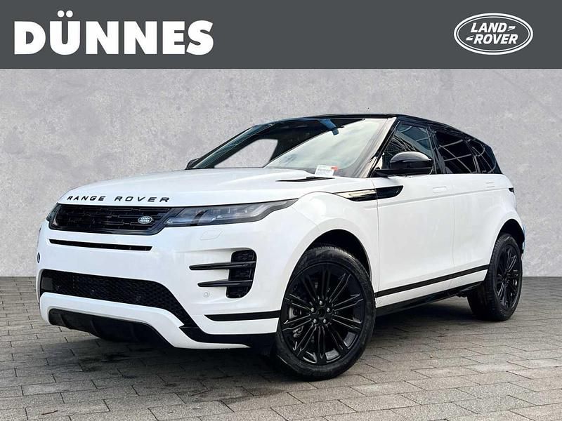 Weiss Gebraucht 2023 Land Rover Range Rover evoque SE Dynamic SUV | 50.150 € (Teuer) - Bild 1/4
