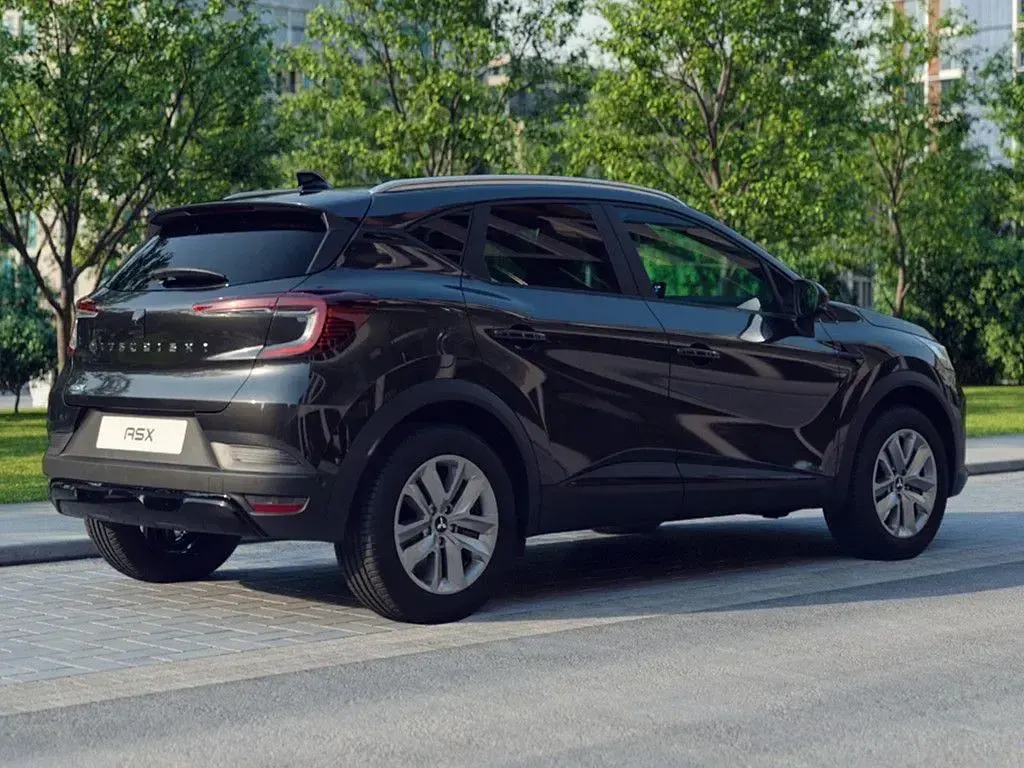Neu Mitsubishi ASX Plus 91 PS (66 kW) 2025 Schwarz SUV