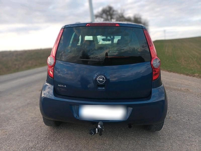 Gebraucht Opel Agila 86 PS (63 kW) 2009 Blau Kleinwagen