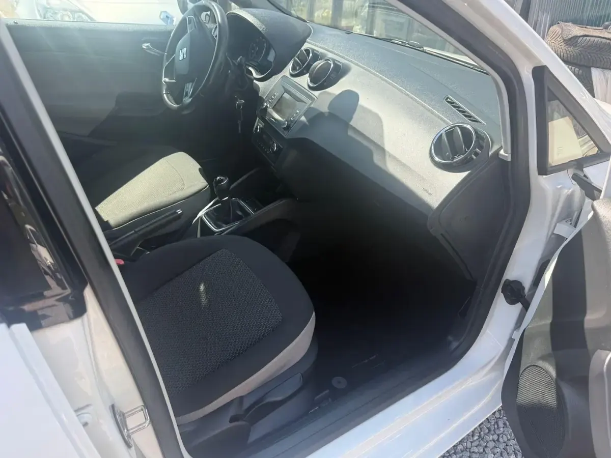 Gebraucht Seat Ibiza ST 90 PS (66 kW) 2016 Weiß Kombi