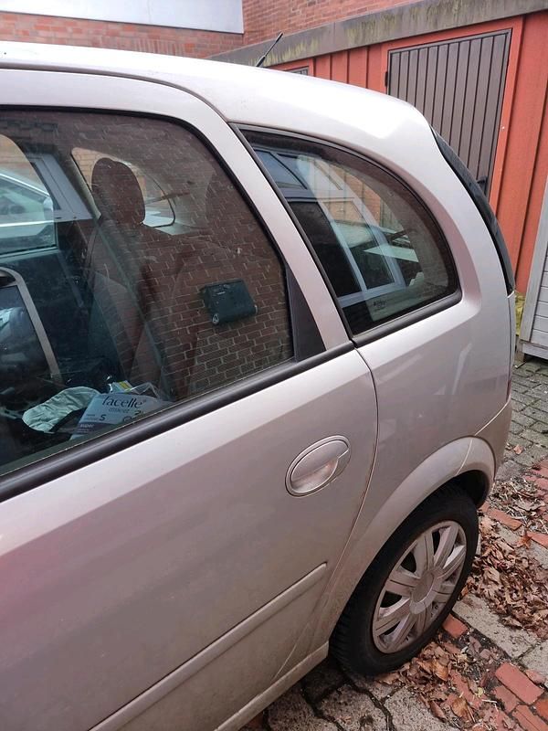 Gebraucht Opel Meriva Edition 90 PS (66 kW) 2008 Grau Van / Kleinbus
