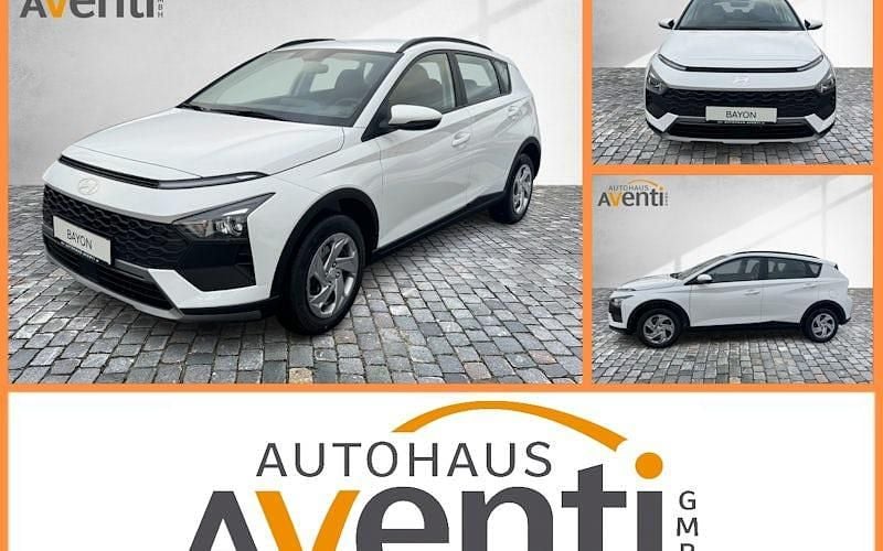 Atlas white uni Neu 2025 Hyundai Bayon Select SUV | 19.878 € (Superpreis) - Bild 1/4