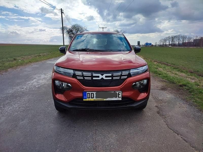 Gebraucht Dacia Spring Essentiel 33 kW (45 PS) 2023 Rot Kleinwagen