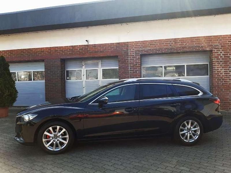 Second-hand Mazda 6 150 CP (110 kW) 2013 Negru Break